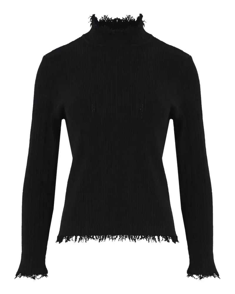 Osklen Gestricktes Top - Schwarz Schwarz