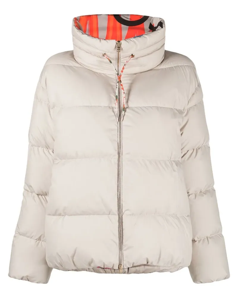 Herno Globe Steppjacke mit Reißverschluss - Nude Nude