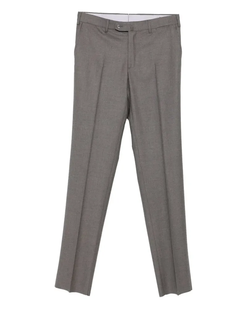 Stefano Ricci Klassische Hose - Grau Grau