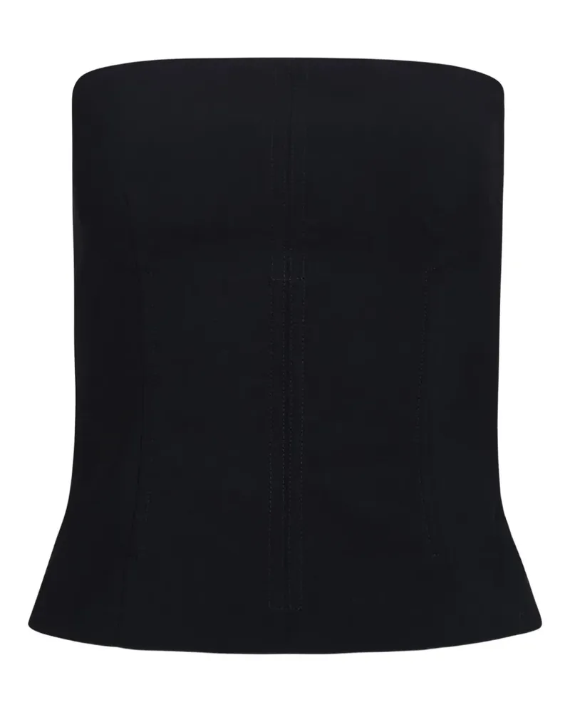 TWP Jillian Bustier top - Blau Blau