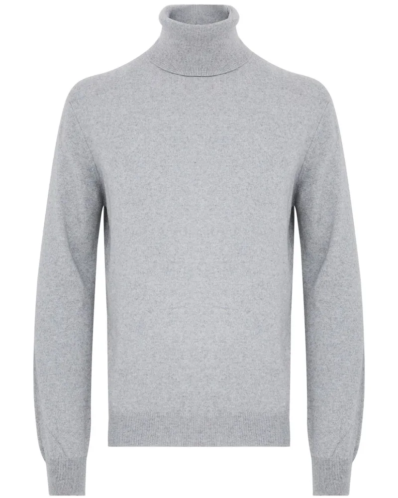 Dondup Pullover mit Rollkragen - Grau Grau