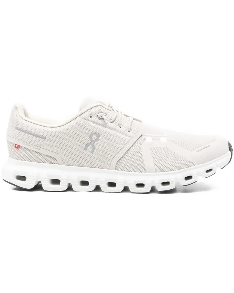 ON Cloud 6 Sneakers - Nude Nude