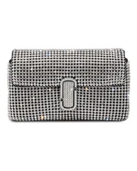 Marc Jacobs Mini The J Marc Schultertasche Silber