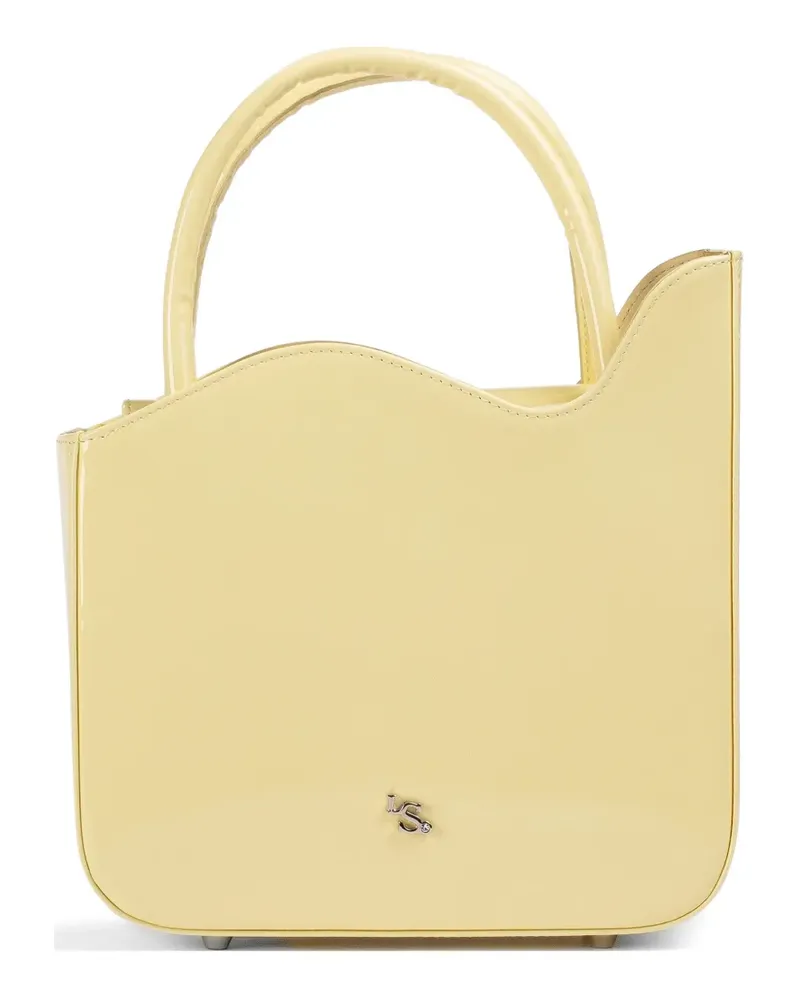 Le Silla medium Ivy tote bag - Gelb Gelb