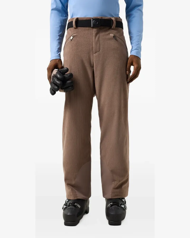 Bogner Corven Skihose mit Cordoptik - Braun Braun