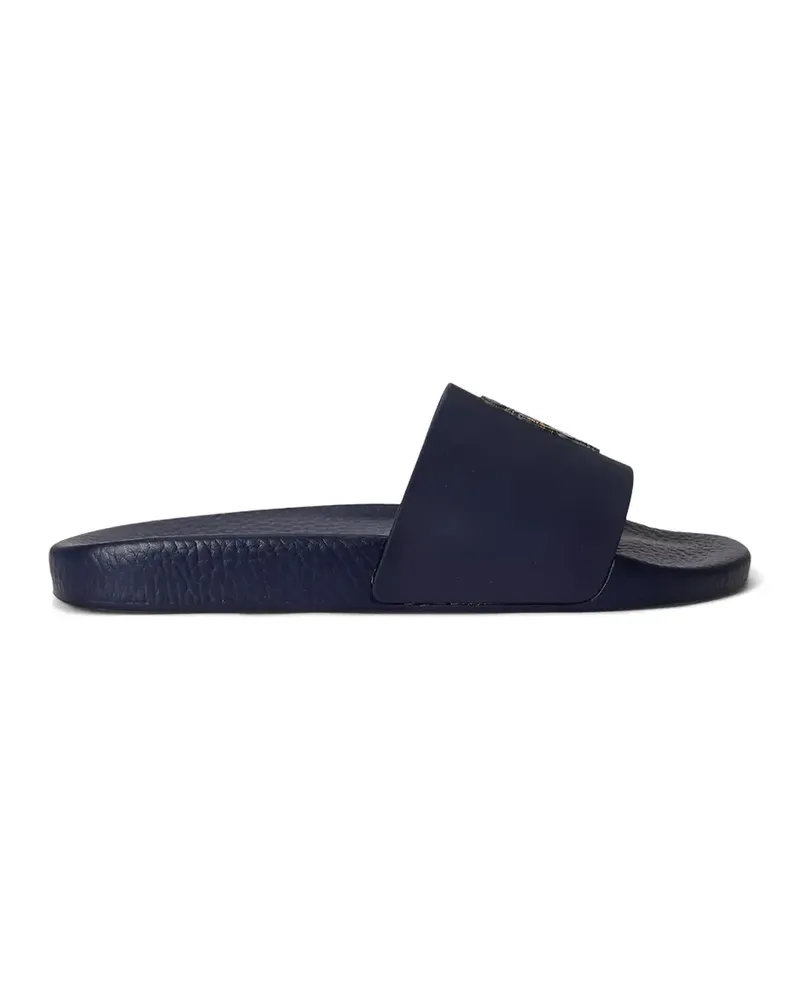 Ralph Lauren Polo Bear slides - Blau Blau