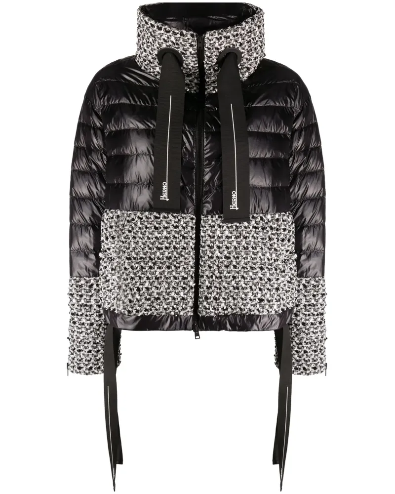Herno Gesteppte Jacke - Schwarz Schwarz