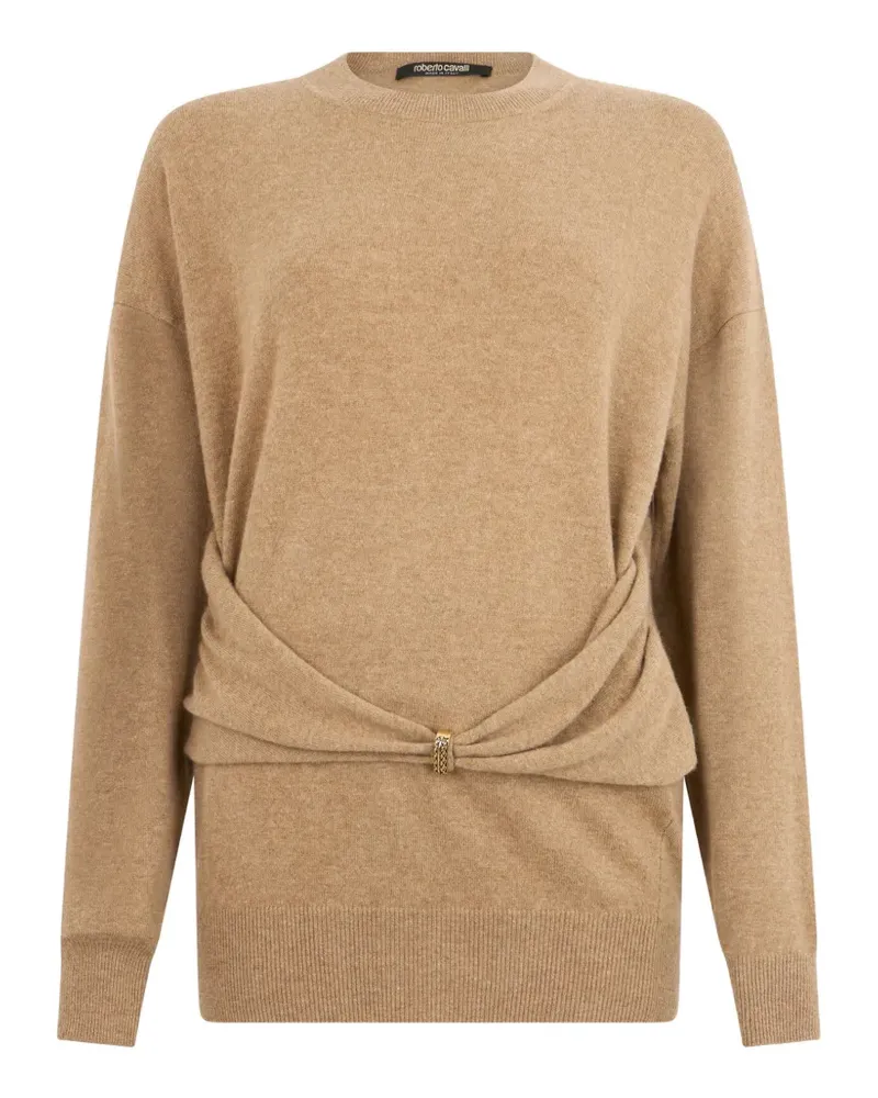 Roberto Cavalli Pullover mit verdrehtem Detail - Nude Nude