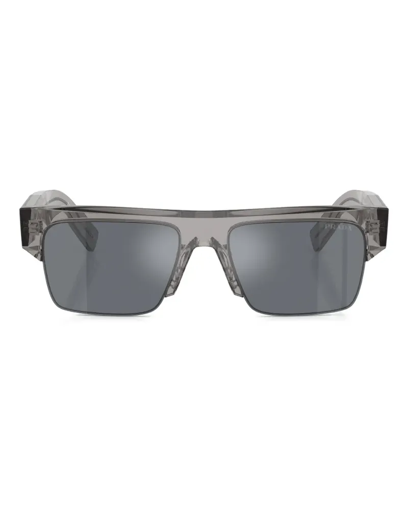 Prada square-frame sunglasses - Grau Grau