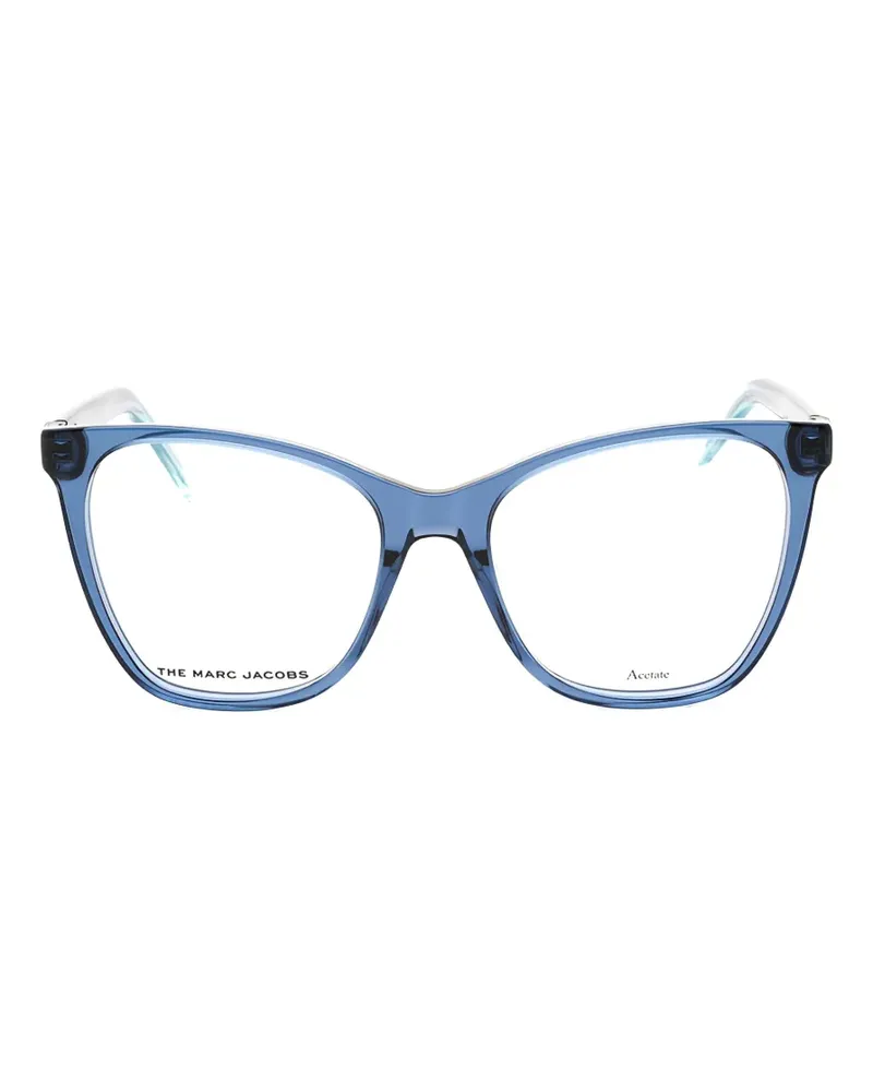 Marc Jacobs square-frame glasses - Blau Blau