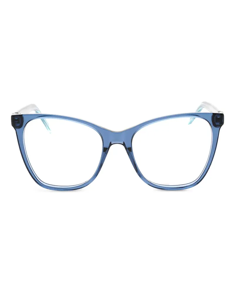 Marc Jacobs square-frame glasses - Blau Blau