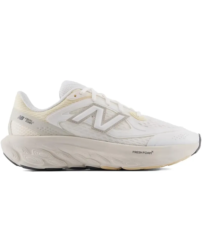 New Balance Fresh Foam Sneakers mit Logo - Weiß Weiß