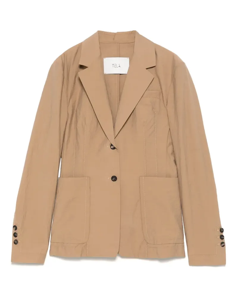 TELA Poesia Blazer - Braun Braun
