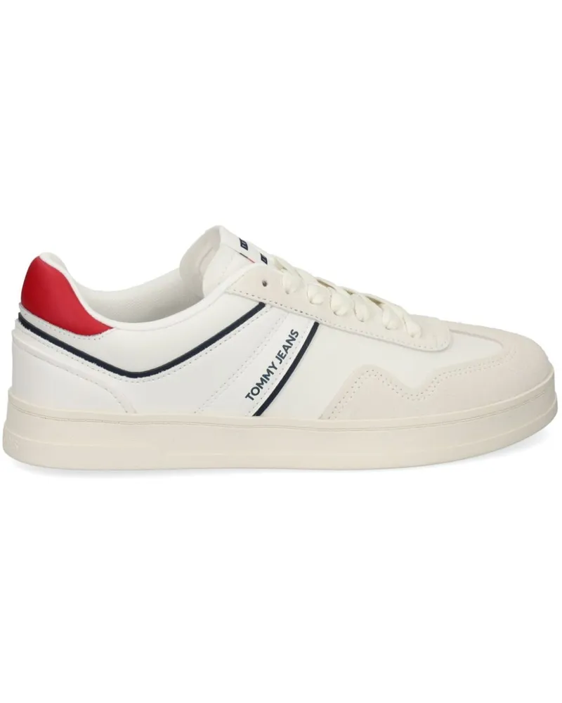 Tommy Hilfiger Retro Mayka Sneakers - Weiß Weiß