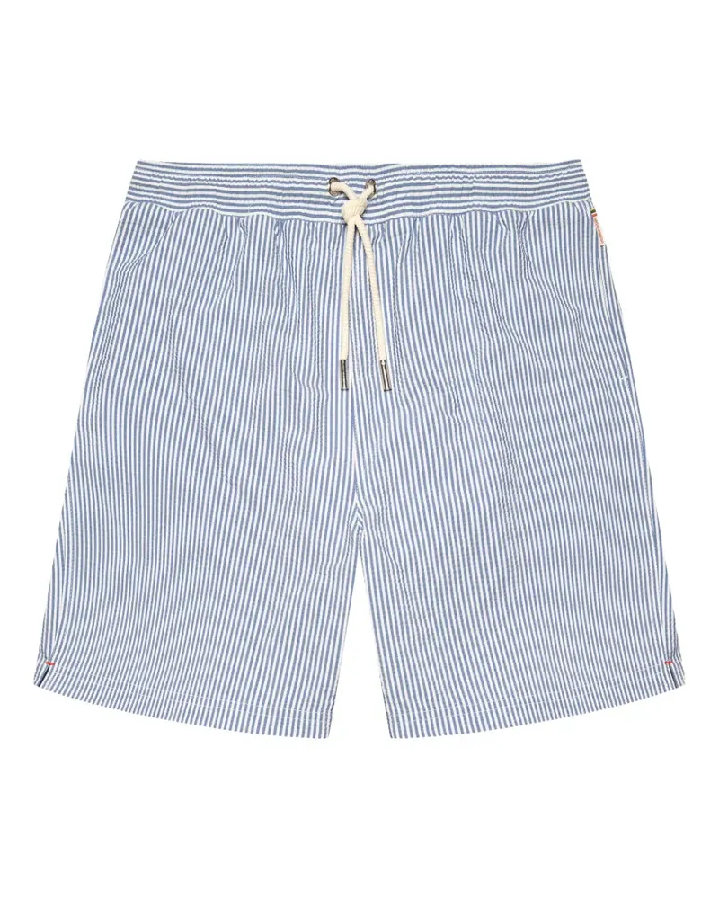 Orlebar Brown Mastiff II striped swim shorts - Blau Blau