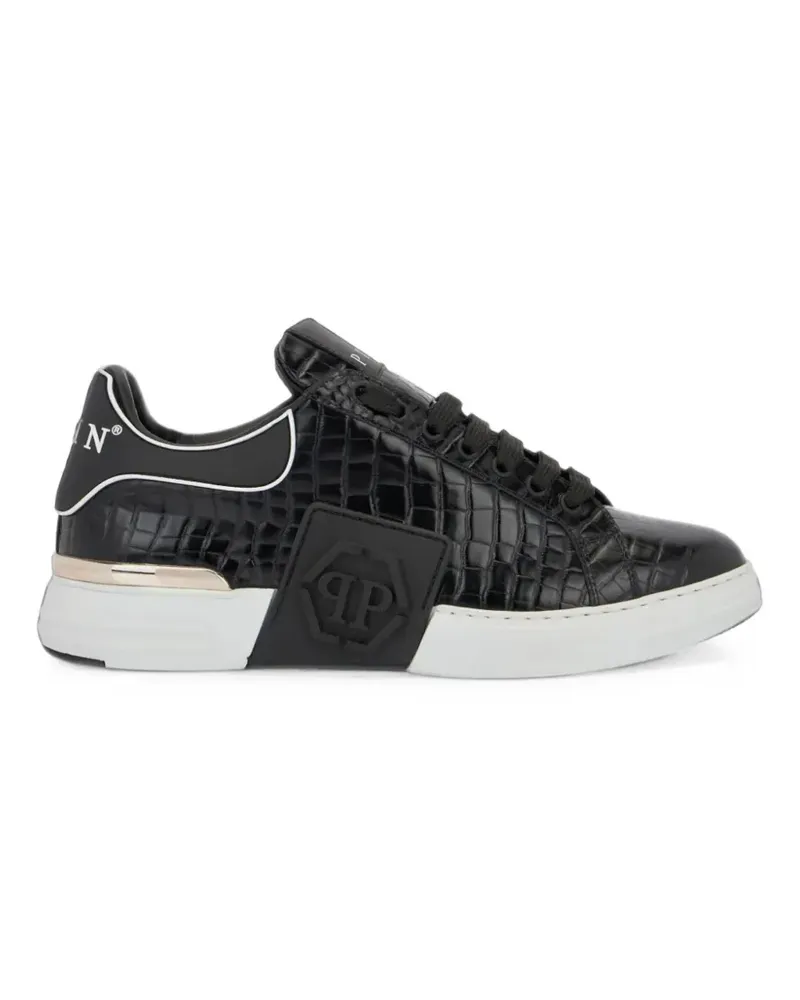 Philipp Plein Phantom Kick$ Cocco Sneakers - Schwarz Schwarz