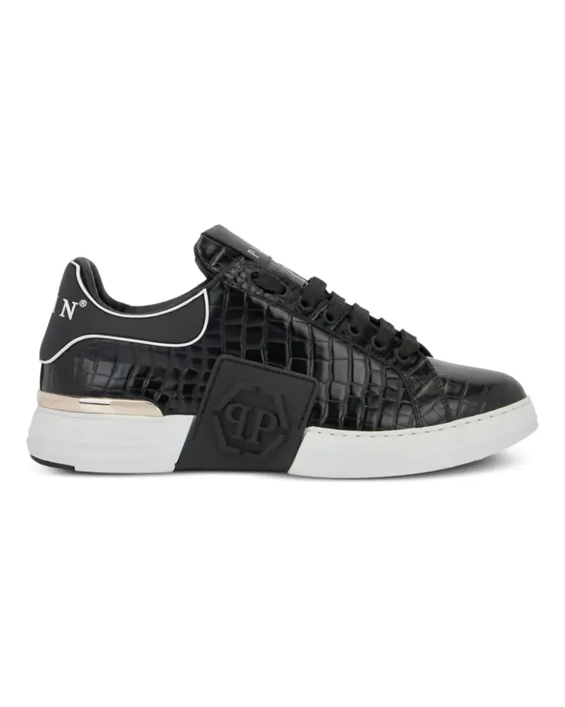 Philipp Plein Phantom Kick$ Cocco Sneakers - Schwarz Schwarz