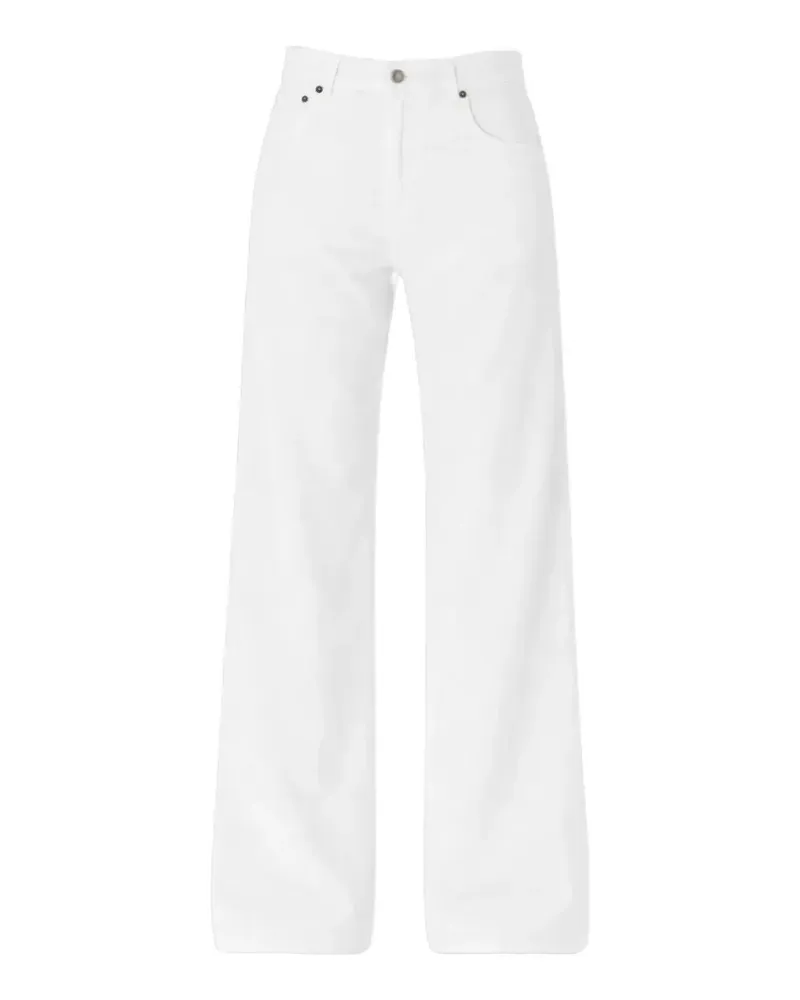 Haikure belt-loop jeans - Weiß Weiß