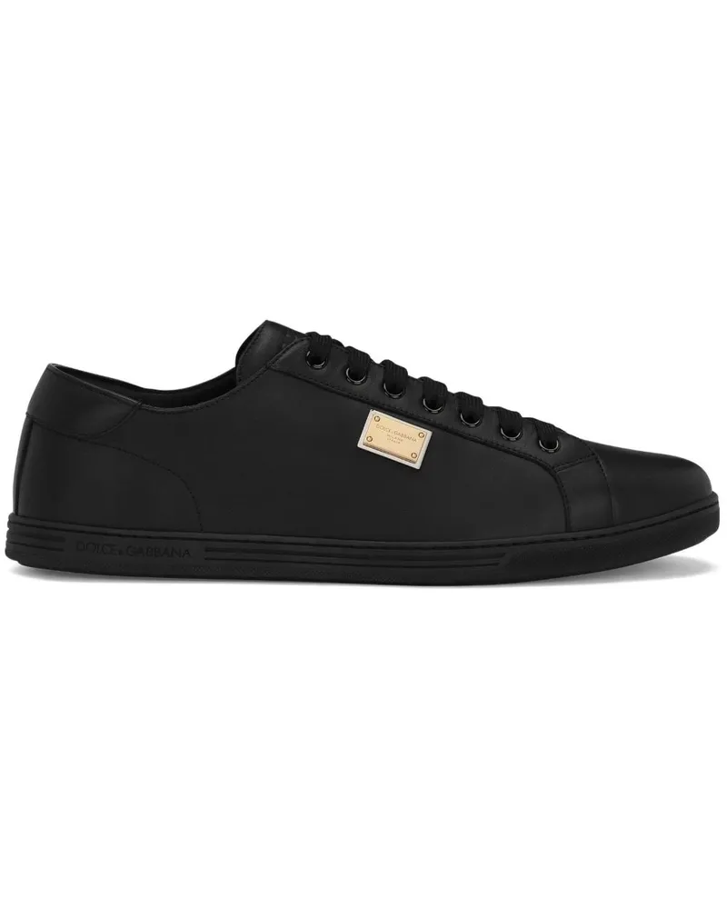 Dolce & Gabbana Saint Tropez Sneakers - Schwarz Schwarz
