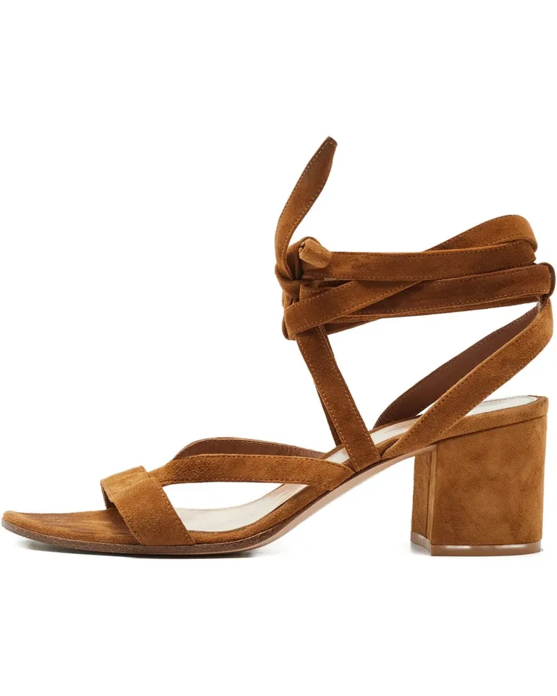 Gianvito Rossi 770714 Brown - Braun Braun