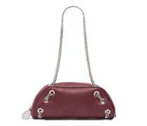 Gürteltasche mit Kettendetail - Rot