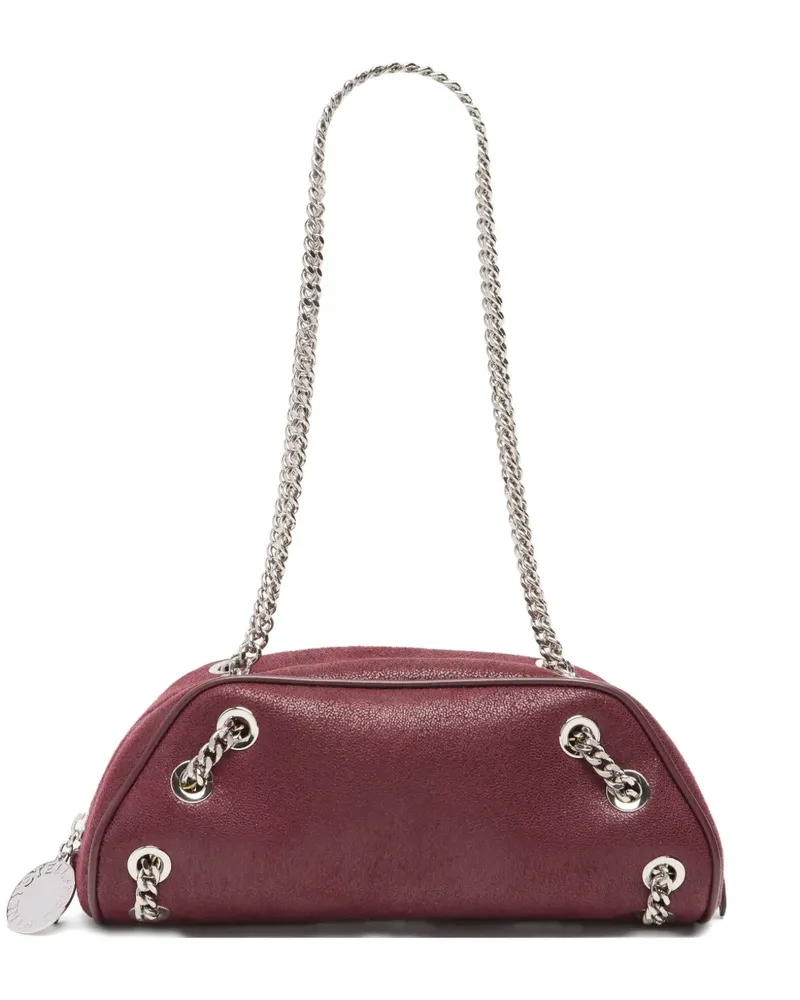 Stella McCartney chain-trimmed belt bag - Rot Rot