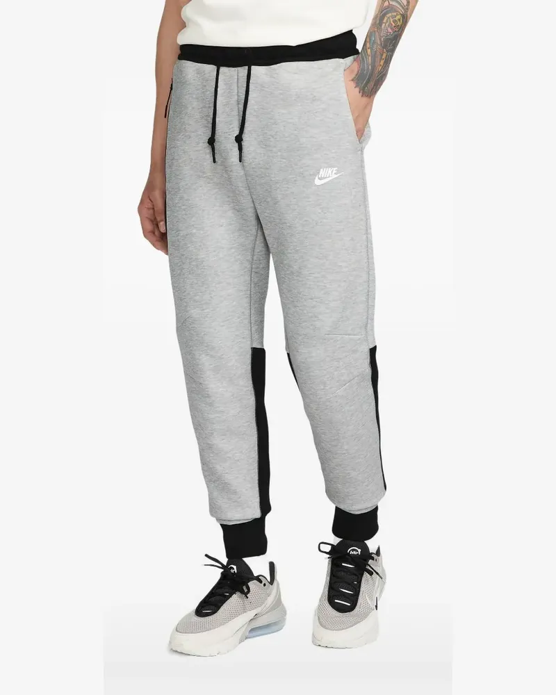 Nike Jogginghose mit Tech Fleece-Einsätzen - Grau Grau