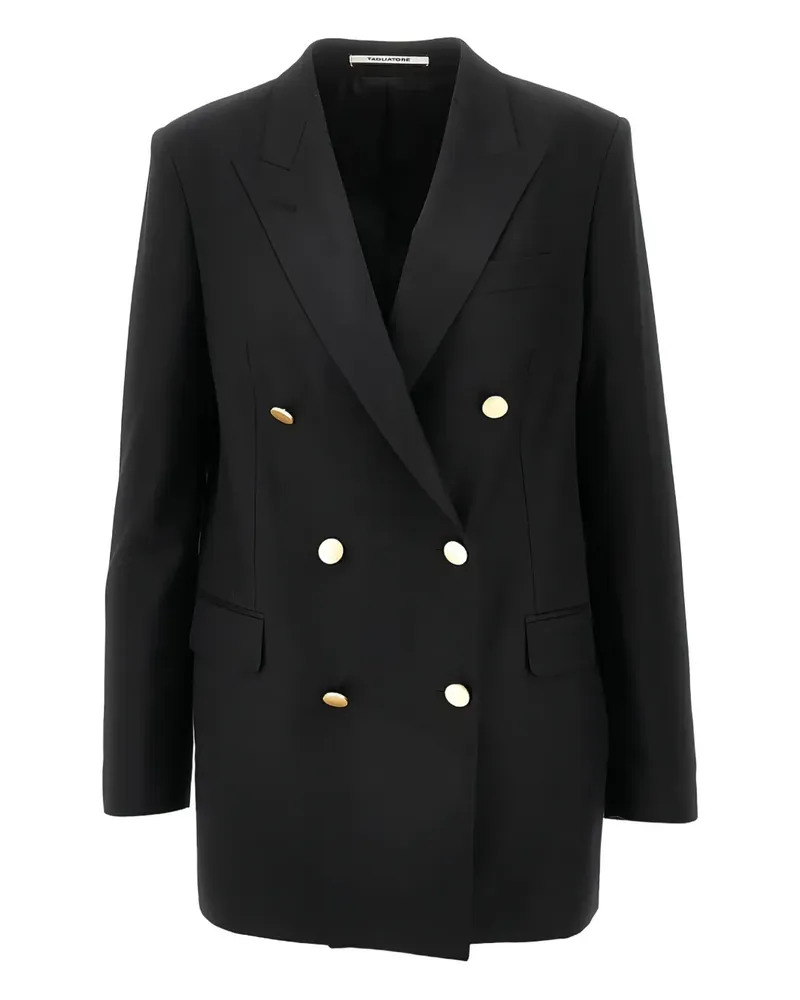 Tagliatore Jamine double-breasted jacket - Schwarz Schwarz
