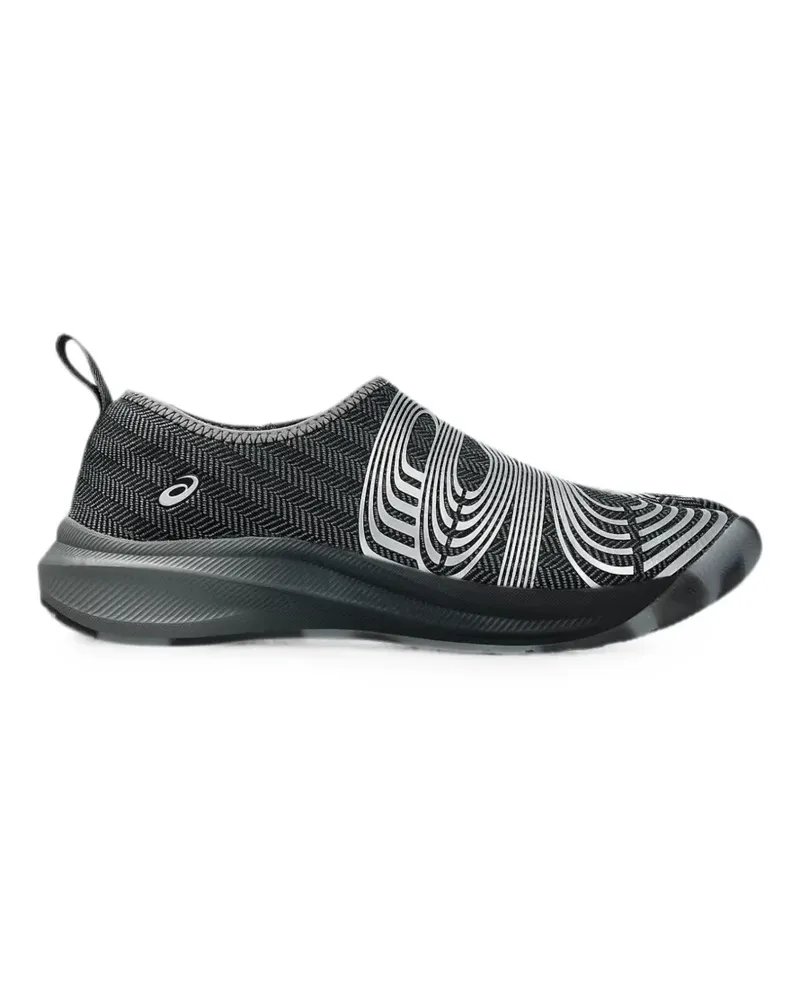 Asics x Kiko Kostadinov x Lyasa FF sneakers - Schwarz Schwarz