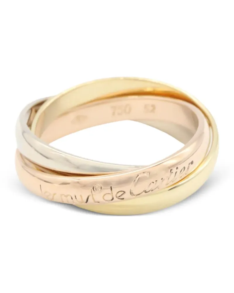 Cartier 2010s Trinity Ring - Gold Gold