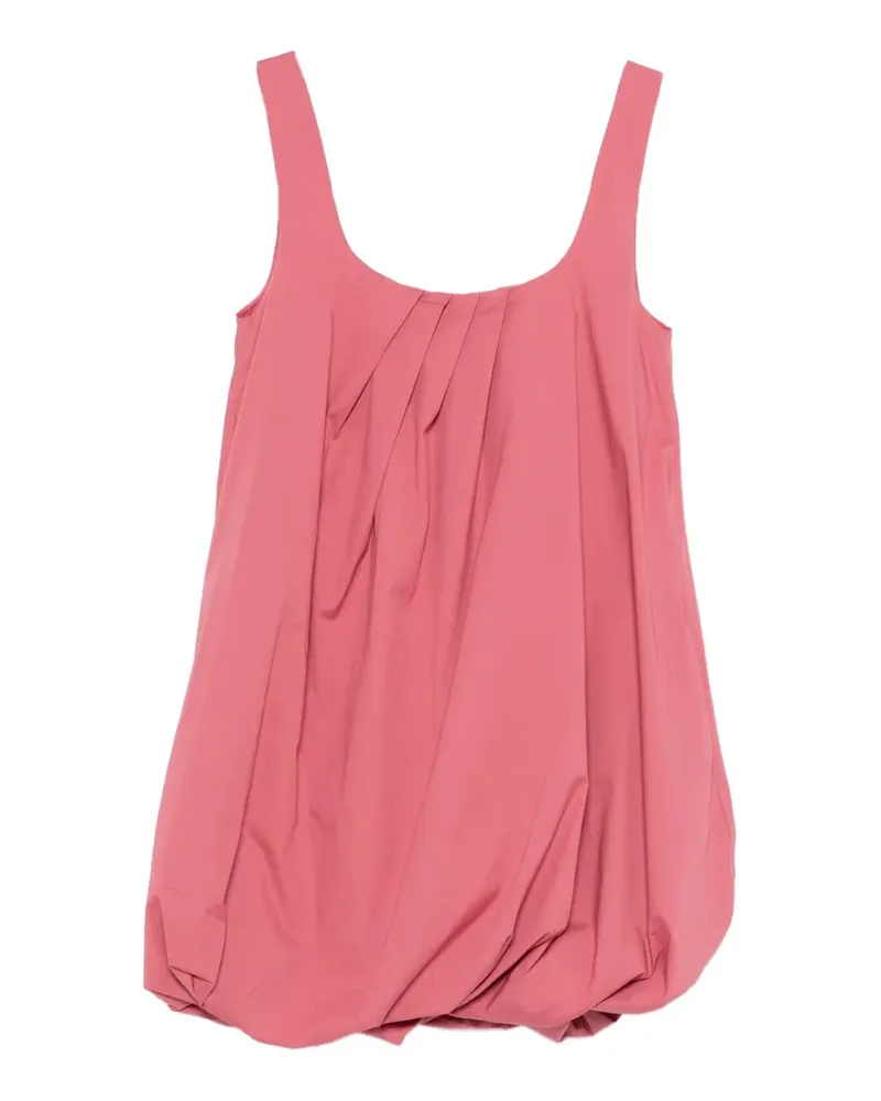 Alpha Studio gathered dress - Rosa Rosa