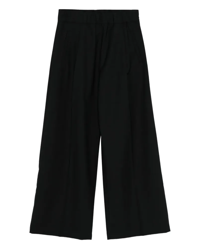 Semicouture Jhonny Hose mit elastischem Bund - Schwarz Schwarz