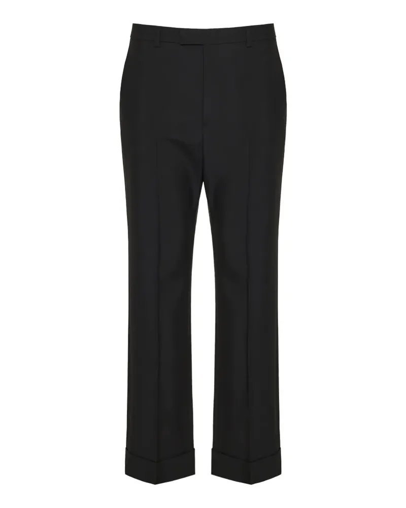 Valentino Garavani Klassische Hose - Schwarz Schwarz