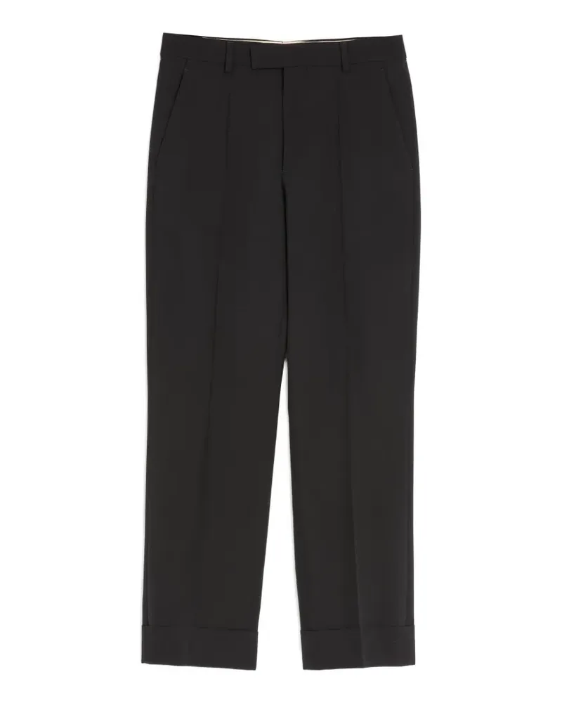 Valentino Garavani Klassische Hose - Schwarz Schwarz