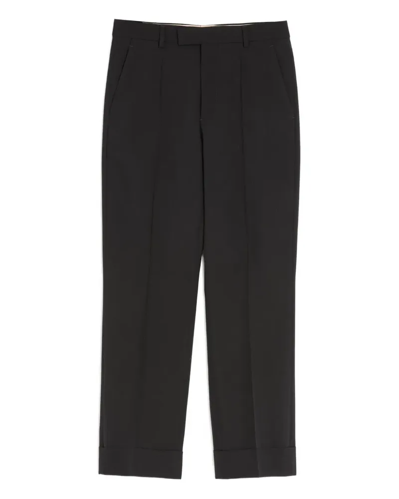 Valentino Garavani VLogo Hose mit Bündchen - Schwarz Schwarz