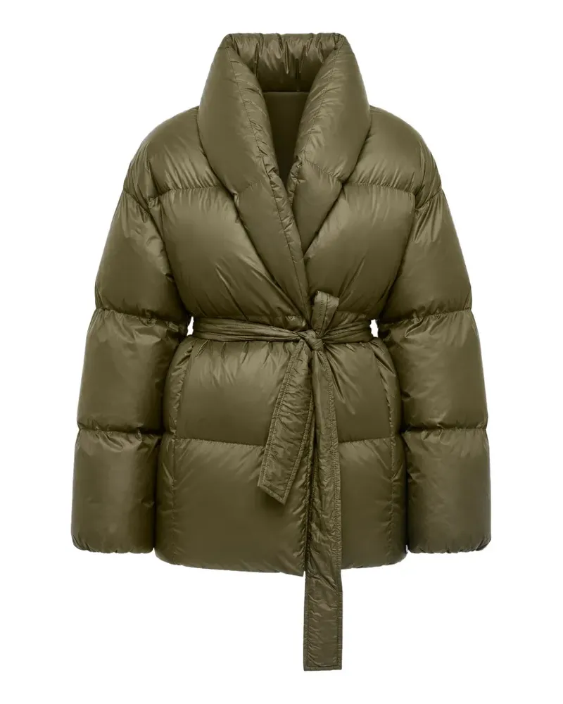 Bacon Dada quilted wrap jacket - Grün Grün