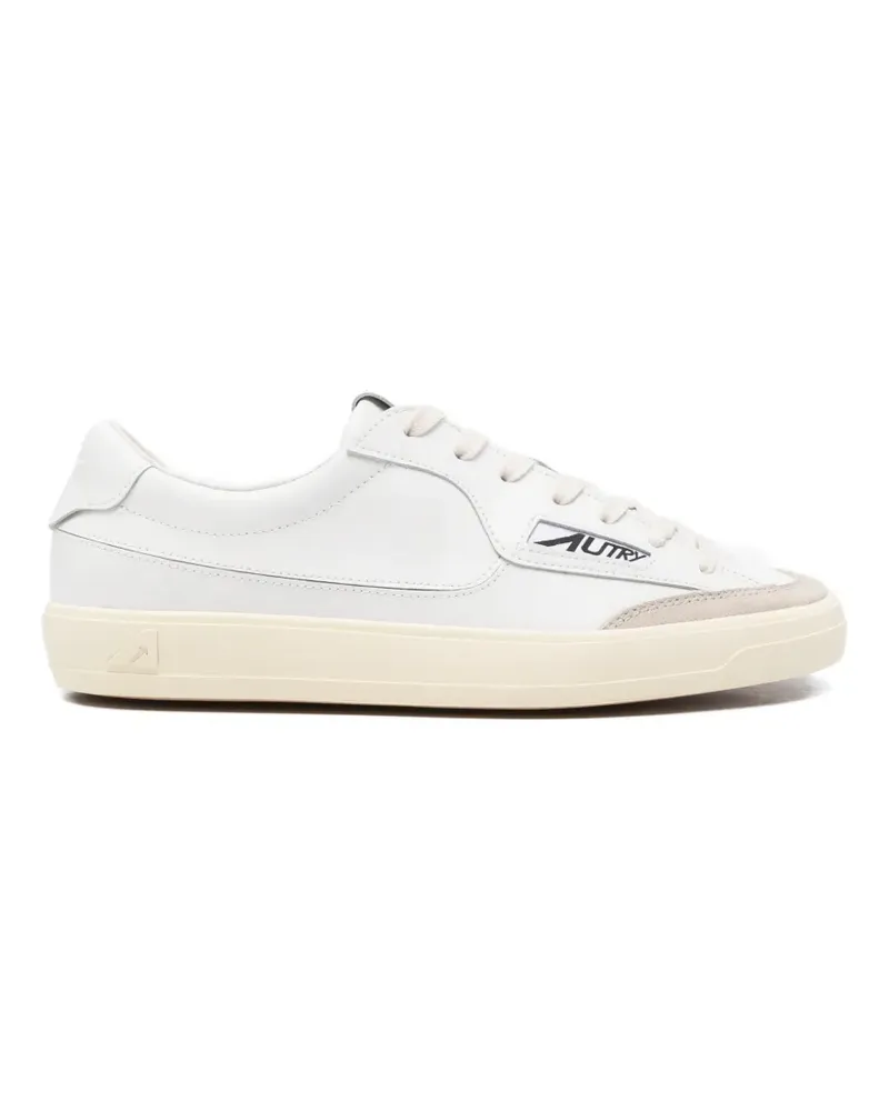 AUTRY Windscape Low logo-patch sneakers - Weiß Weiß
