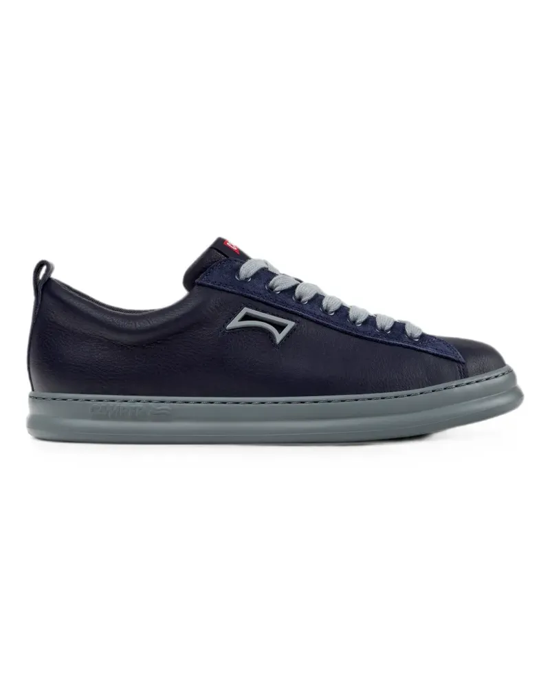 Camper Runner Four leather sneakers - Blau Blau