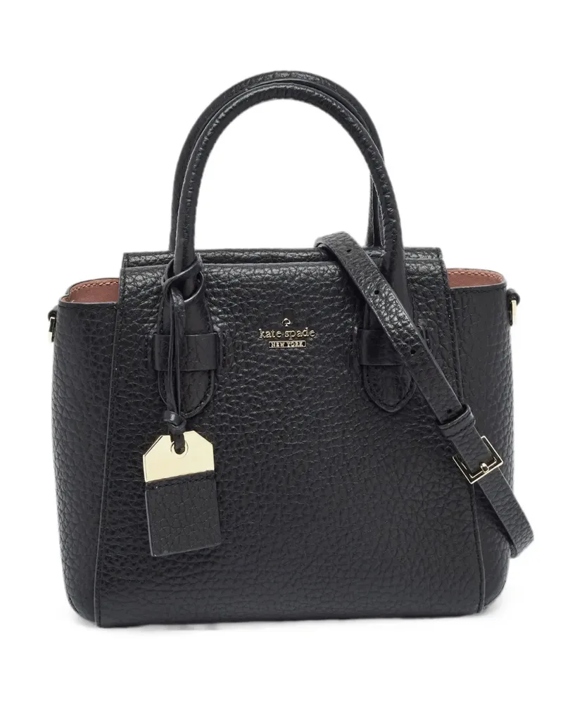 Kate Spade Carter Street Kylie leather tote bag - Schwarz Schwarz