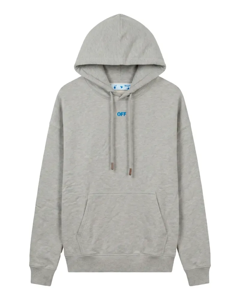 OFF-WHITE Hoodie mit Arrows-Print - Grau Grau