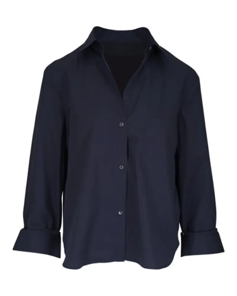 TWP The Next Morning chest-pocket shirt - Blau Blau