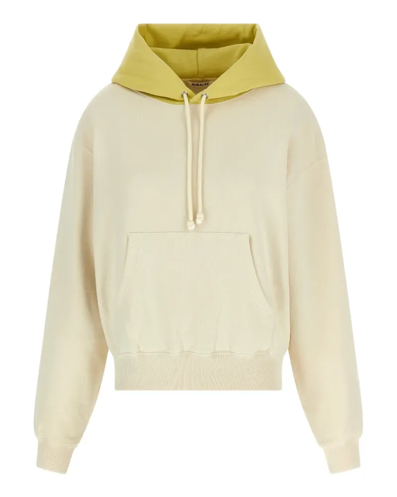 AURALEE Klassischer Hoodie - Nude Nude