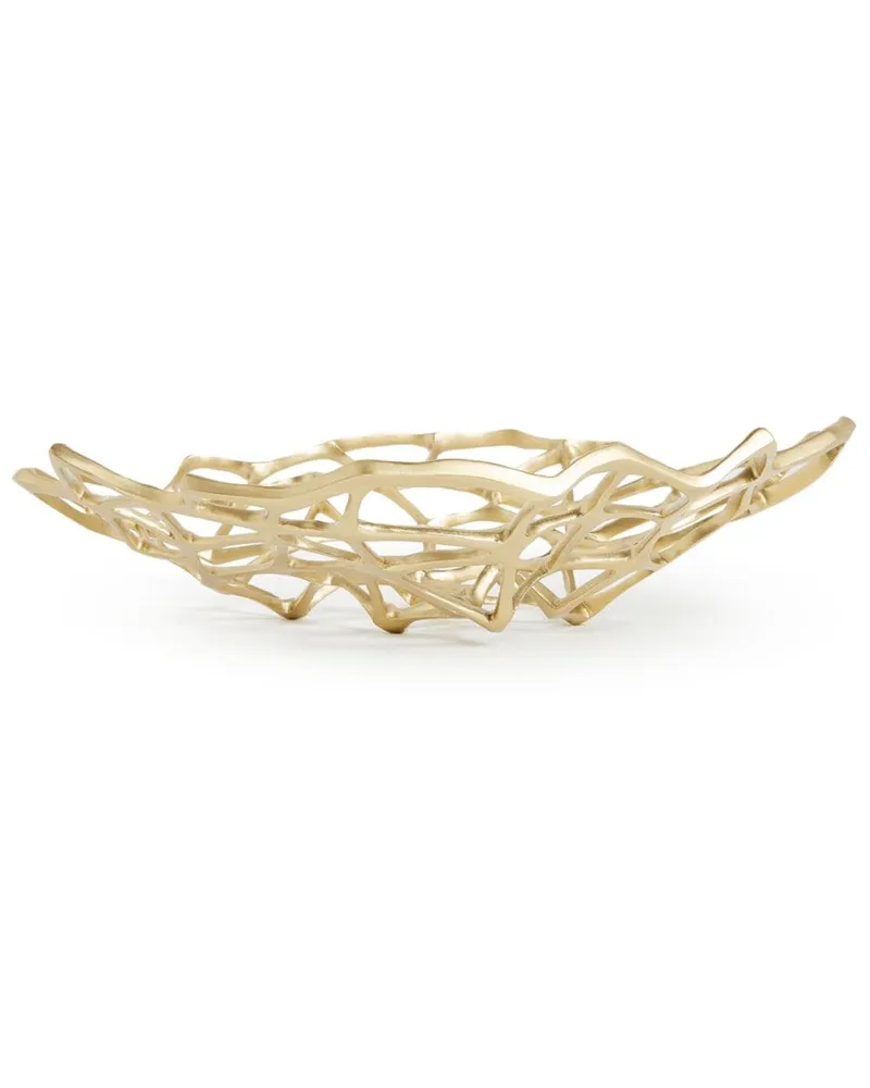 Tom Dixon Bone Schale - Gold Gold