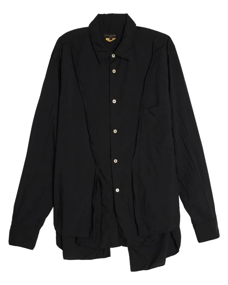 Comme des Garçons T-Shirt im Layering-Look Schwarz