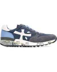 Premiata Sneakers mit Schnürung Blau