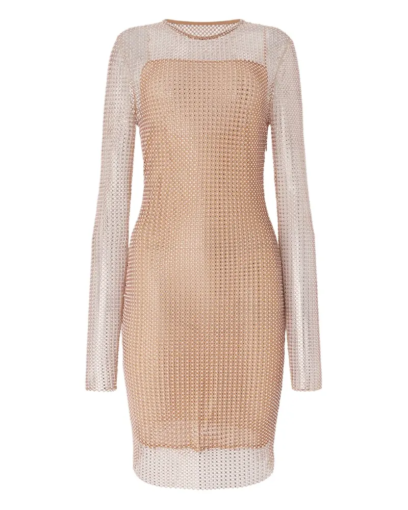 Genny Verziertes Kleid - Nude Nude