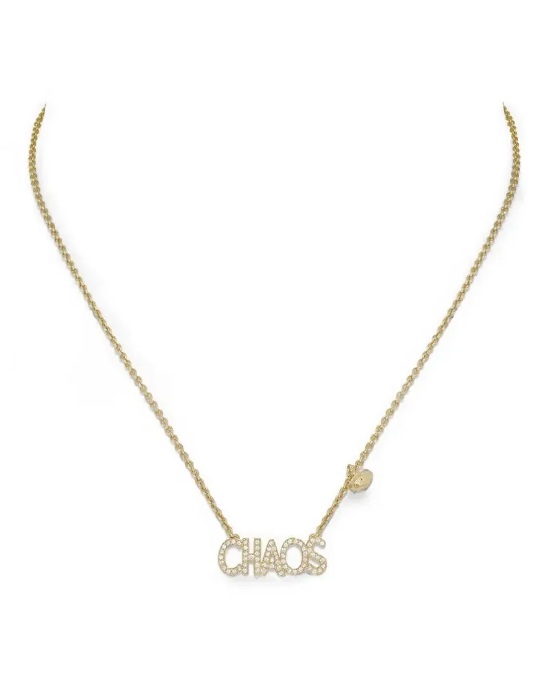 Vivienne Westwood Chaos pendant necklace - Gold Gold