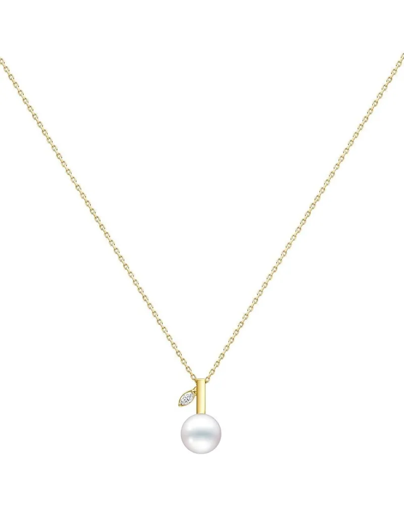 TASAKI 18kt Kugel Gelbgoldhalskette Gold