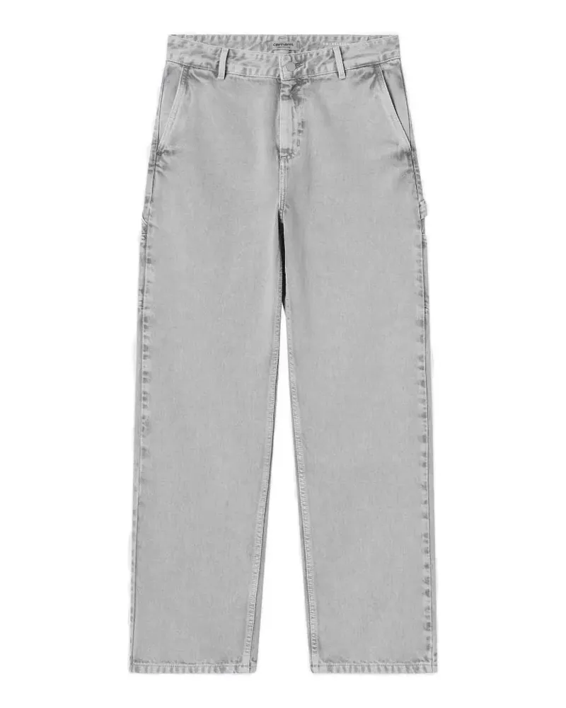 Carhartt WIP Dearborn canvas jeans - Grau Grau