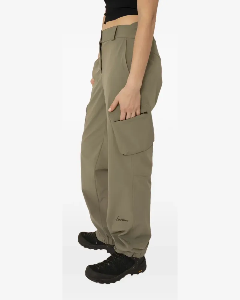 LaMunt Hose mit aufgesetzter Tasche - Grün Grün